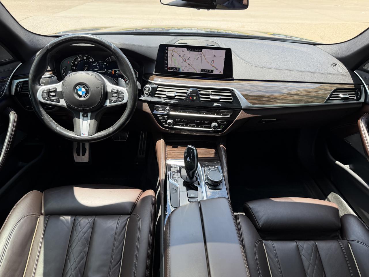 2019 BMW 5 Series M550i xDrive Dallas TX