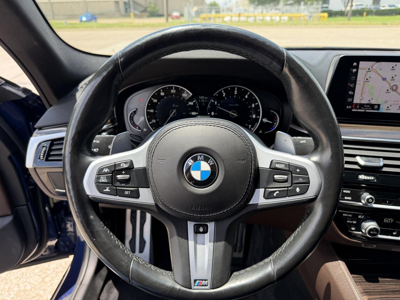 2019 BMW 5 Series M550i xDrive Dallas TX