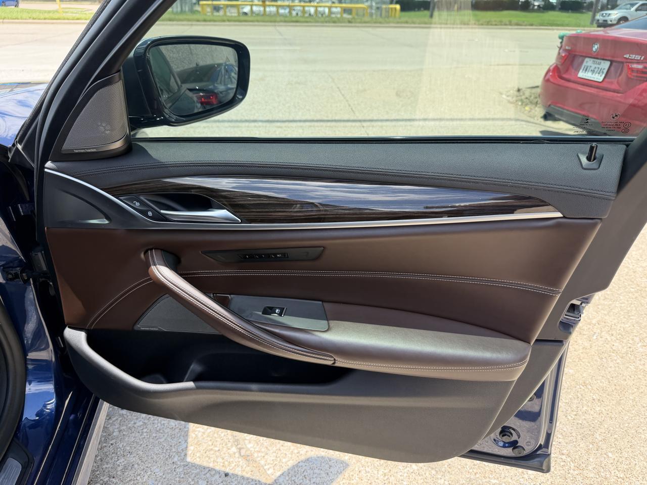 2019 BMW 5 Series M550i xDrive Dallas TX