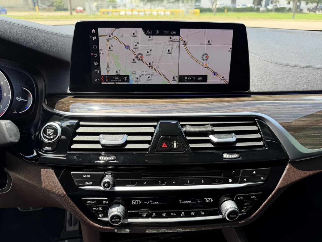 2019 BMW 5 Series M550i xDrive Dallas TX