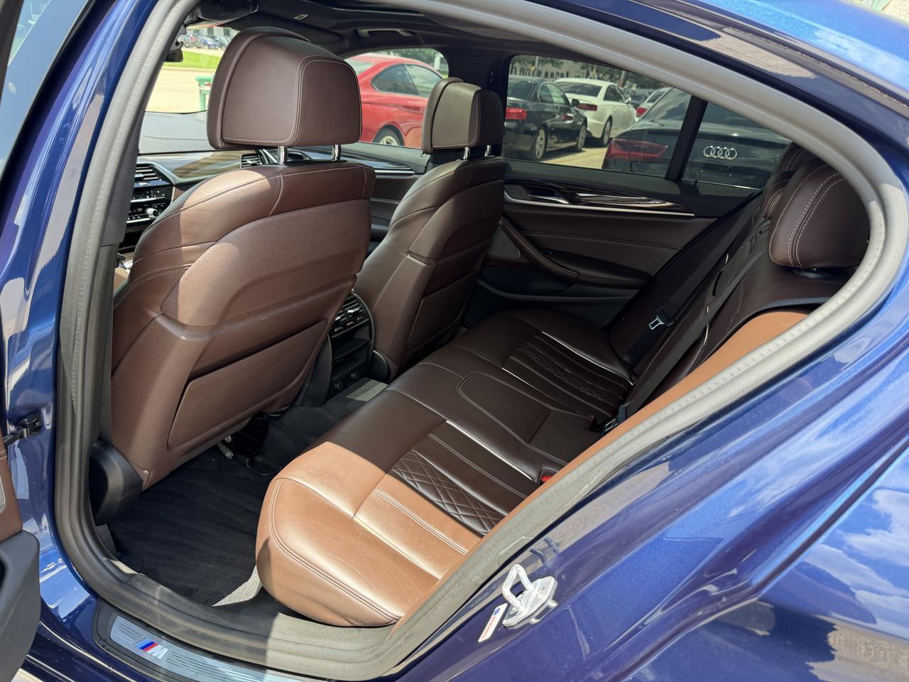2019 BMW 5 Series M550i xDrive Dallas TX