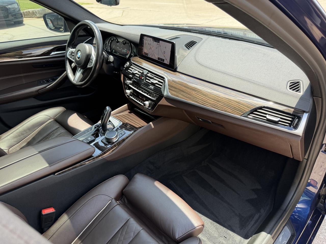 2019 BMW 5 Series M550i xDrive Dallas TX