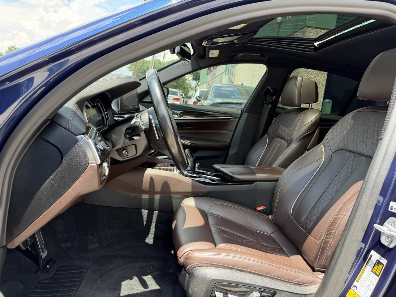 2019 BMW 5 Series M550i xDrive Dallas TX