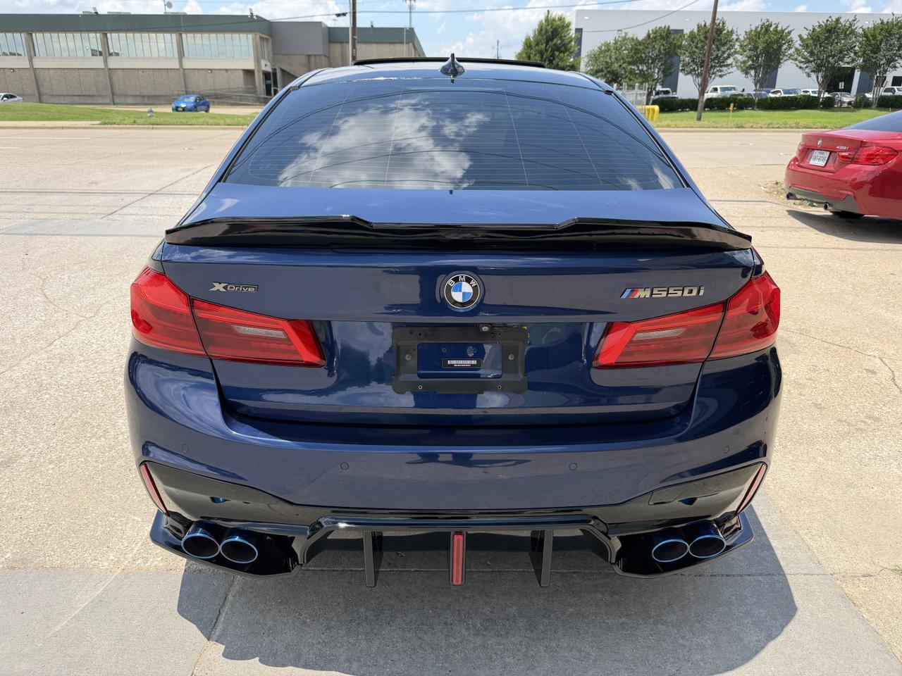 2019 BMW 5 Series M550i xDrive Dallas TX