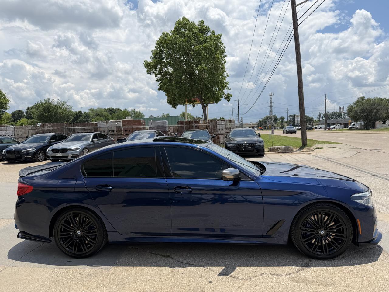 2019 BMW 5 Series M550i xDrive Dallas TX