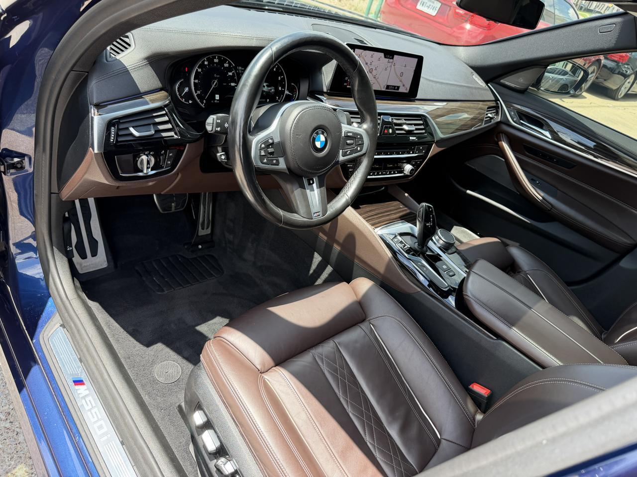 2019 BMW 5 Series M550i xDrive Dallas TX