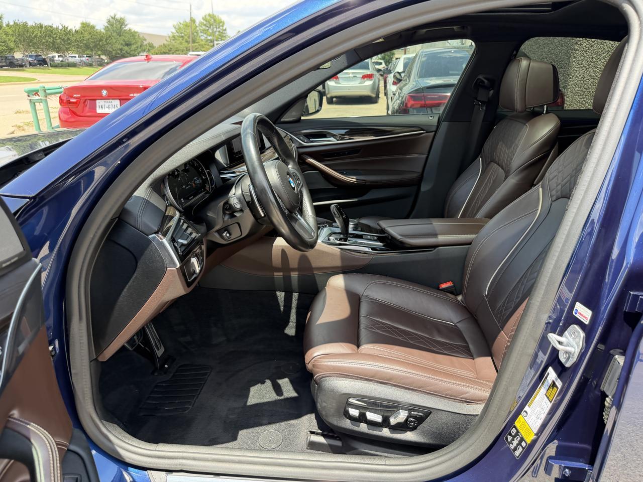 2019 BMW 5 Series M550i xDrive Dallas TX