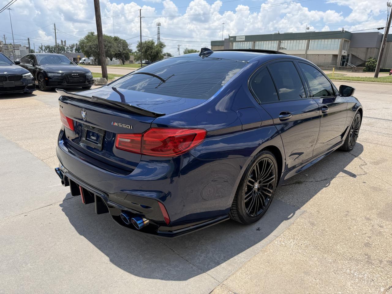2019 BMW 5 Series M550i xDrive Dallas TX