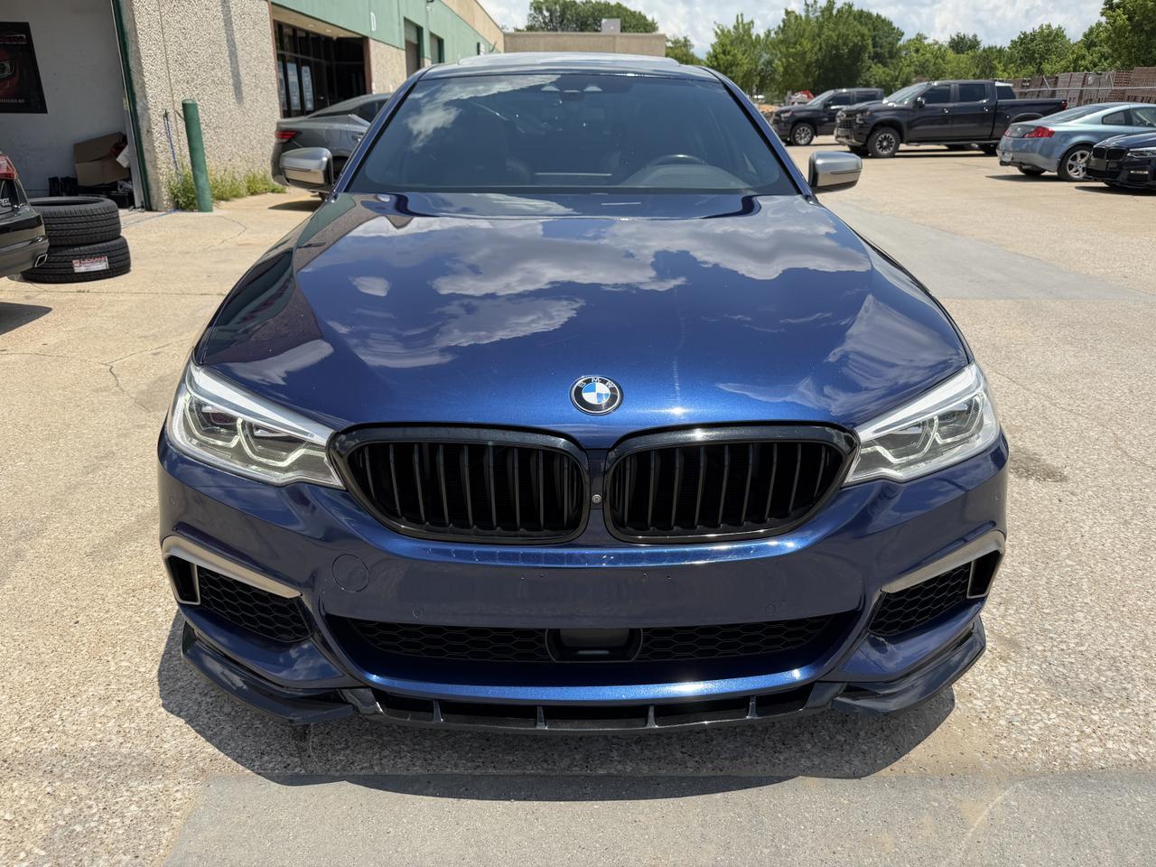 2019 BMW 5 Series M550i xDrive Dallas TX
