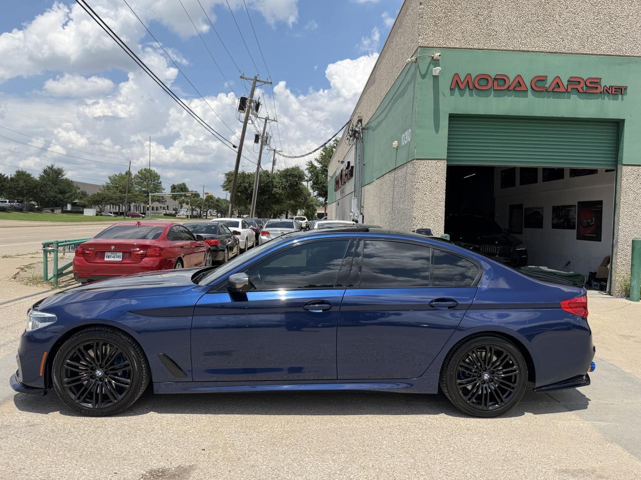 2019 BMW 5 Series M550i xDrive Dallas TX