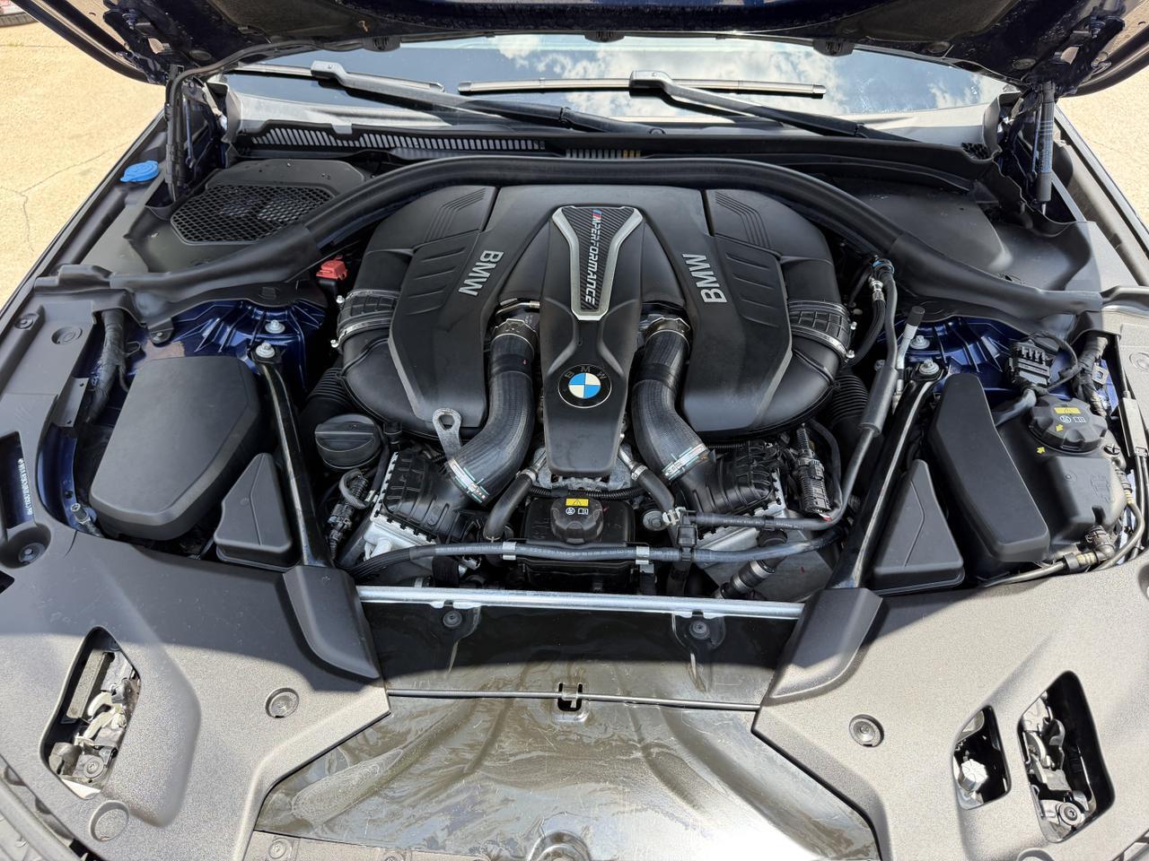 2019 BMW 5 Series M550i xDrive Dallas TX