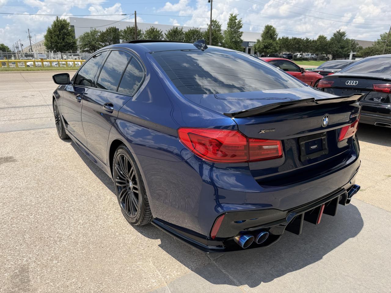 2019 BMW 5 Series M550i xDrive Dallas TX