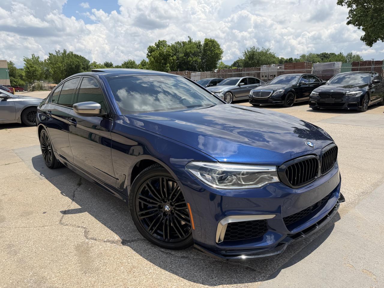 2019 BMW 5 Series M550i xDrive Dallas TX