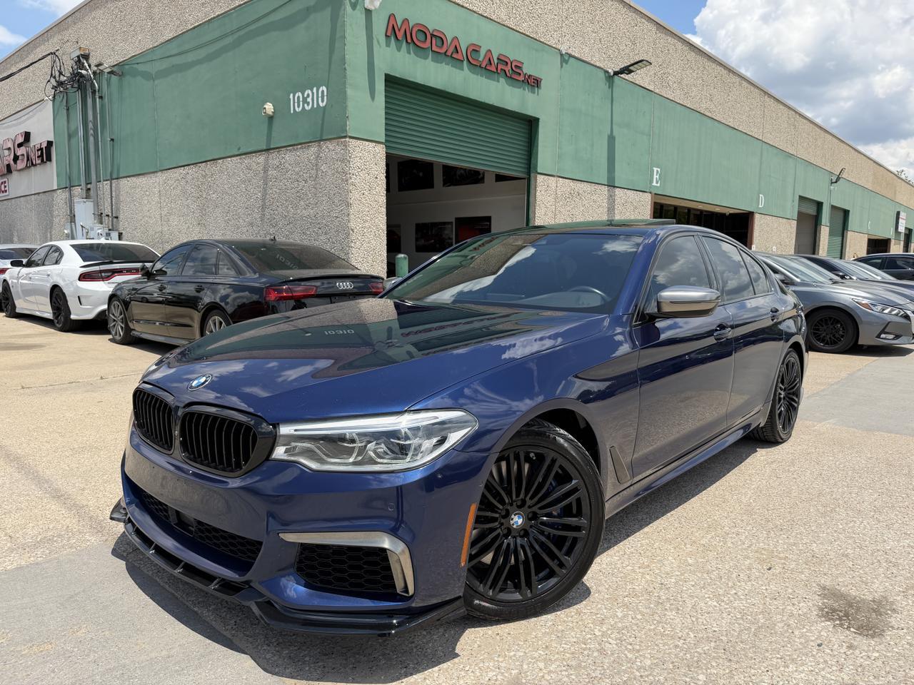 2019 BMW 5 Series M550i xDrive