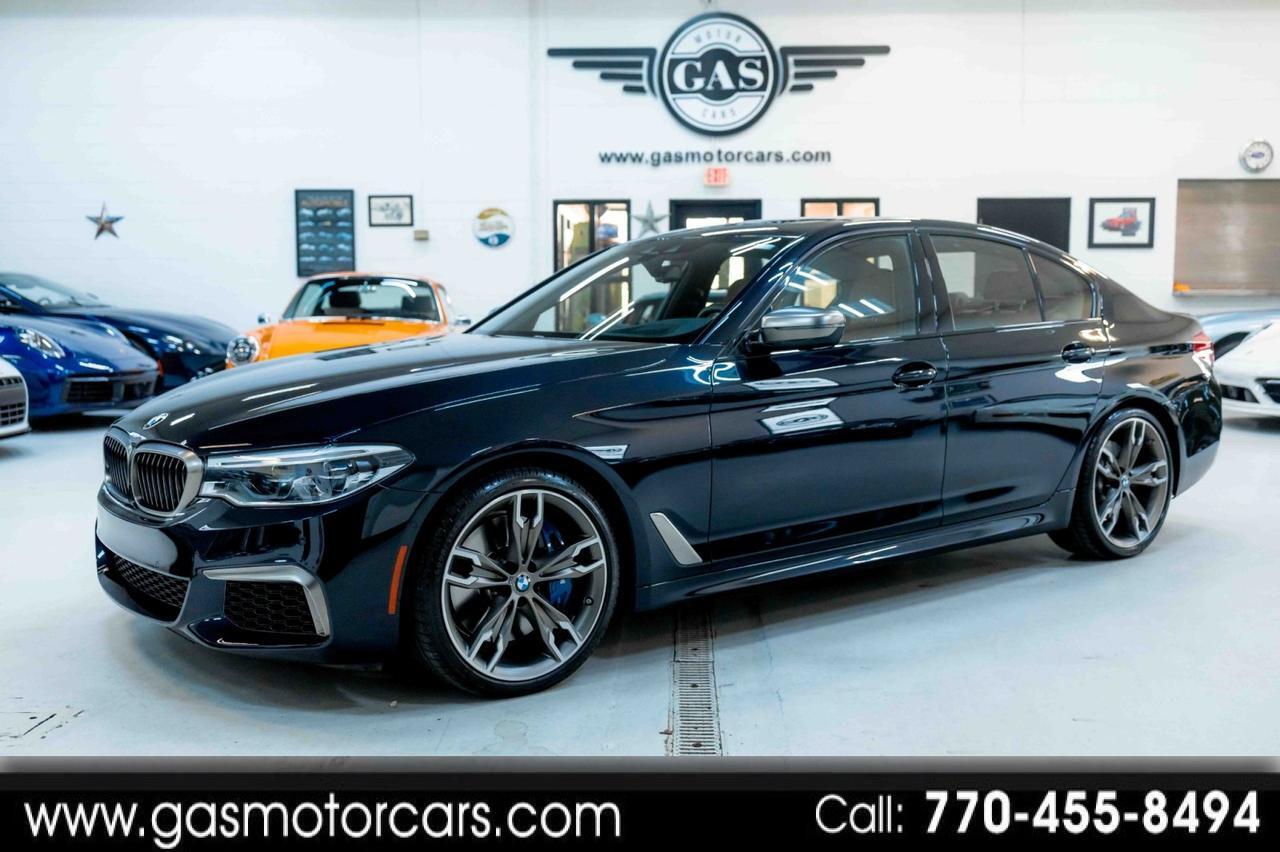 2019 BMW 5 Series M550i xDrive