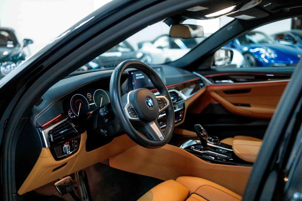 2019 BMW 5 Series M550i xDrive