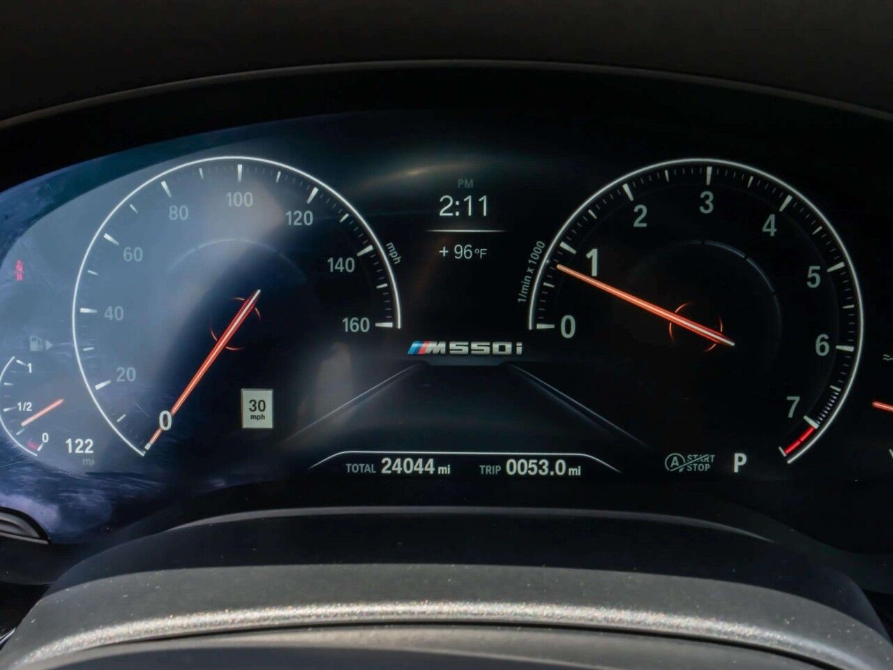 2019 BMW 5 Series M550i xDrive San Antonio TX