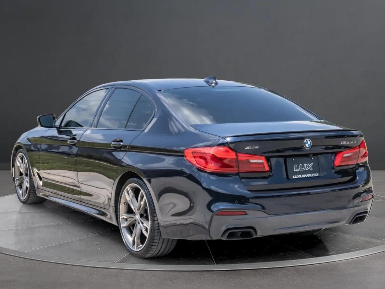 2019 BMW 5 Series M550i xDrive San Antonio TX