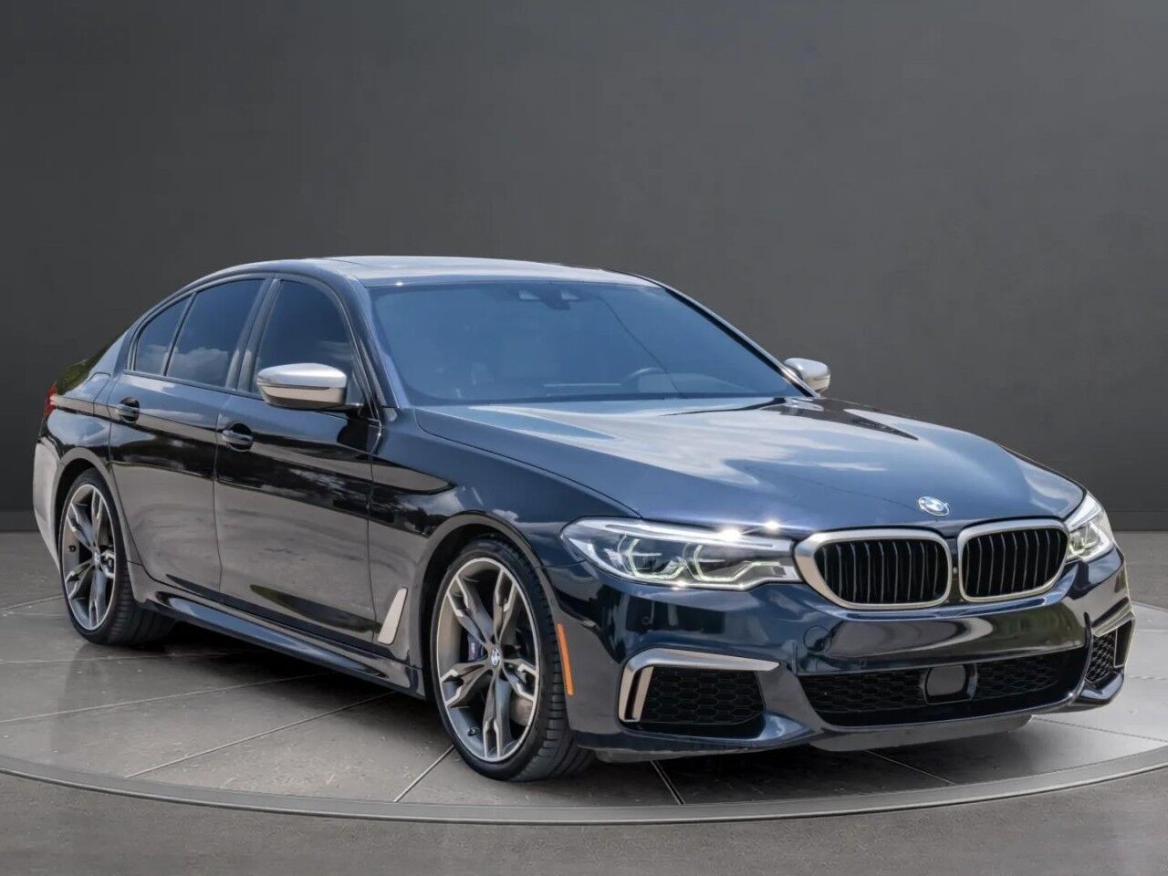2019 BMW 5 Series M550i xDrive San Antonio TX