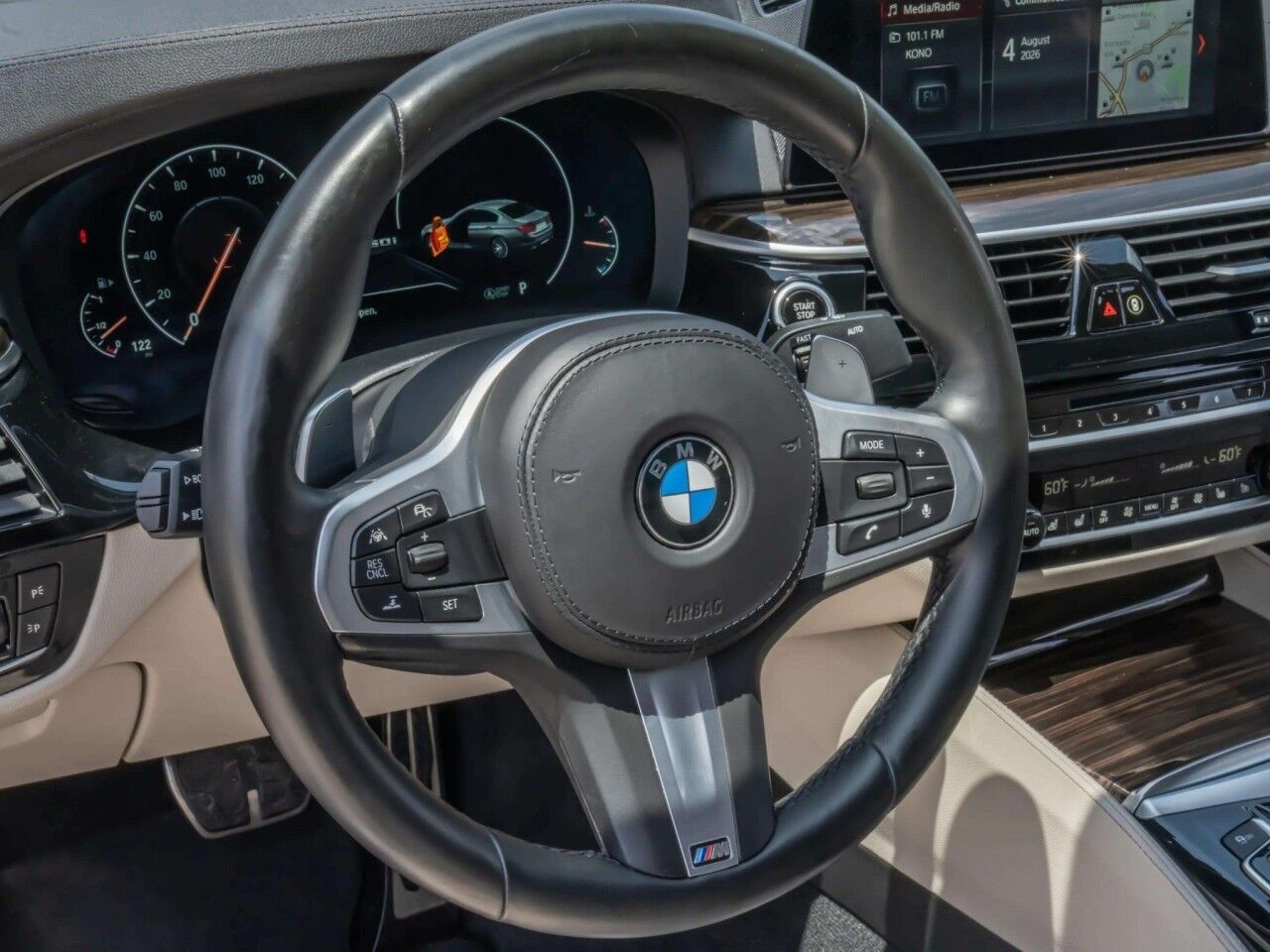 2019 BMW 5 Series M550i xDrive San Antonio TX