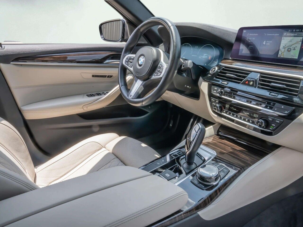 2019 BMW 5 Series M550i xDrive San Antonio TX