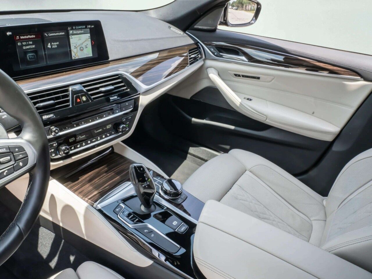 2019 BMW 5 Series M550i xDrive San Antonio TX