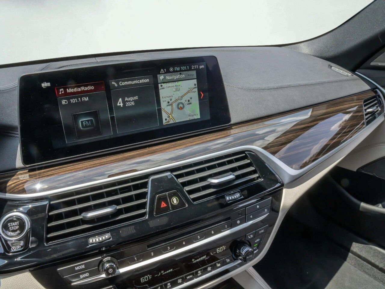 2019 BMW 5 Series M550i xDrive San Antonio TX