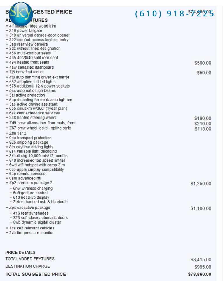2019 BMW 5 Series M550i xDrive