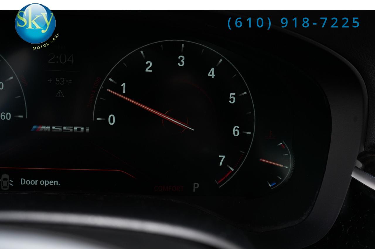 2019 BMW 5 Series Sedan AWD M550i xDrive West Chester PA