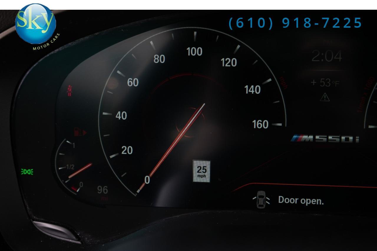 2019 BMW 5 Series Sedan AWD M550i xDrive West Chester PA