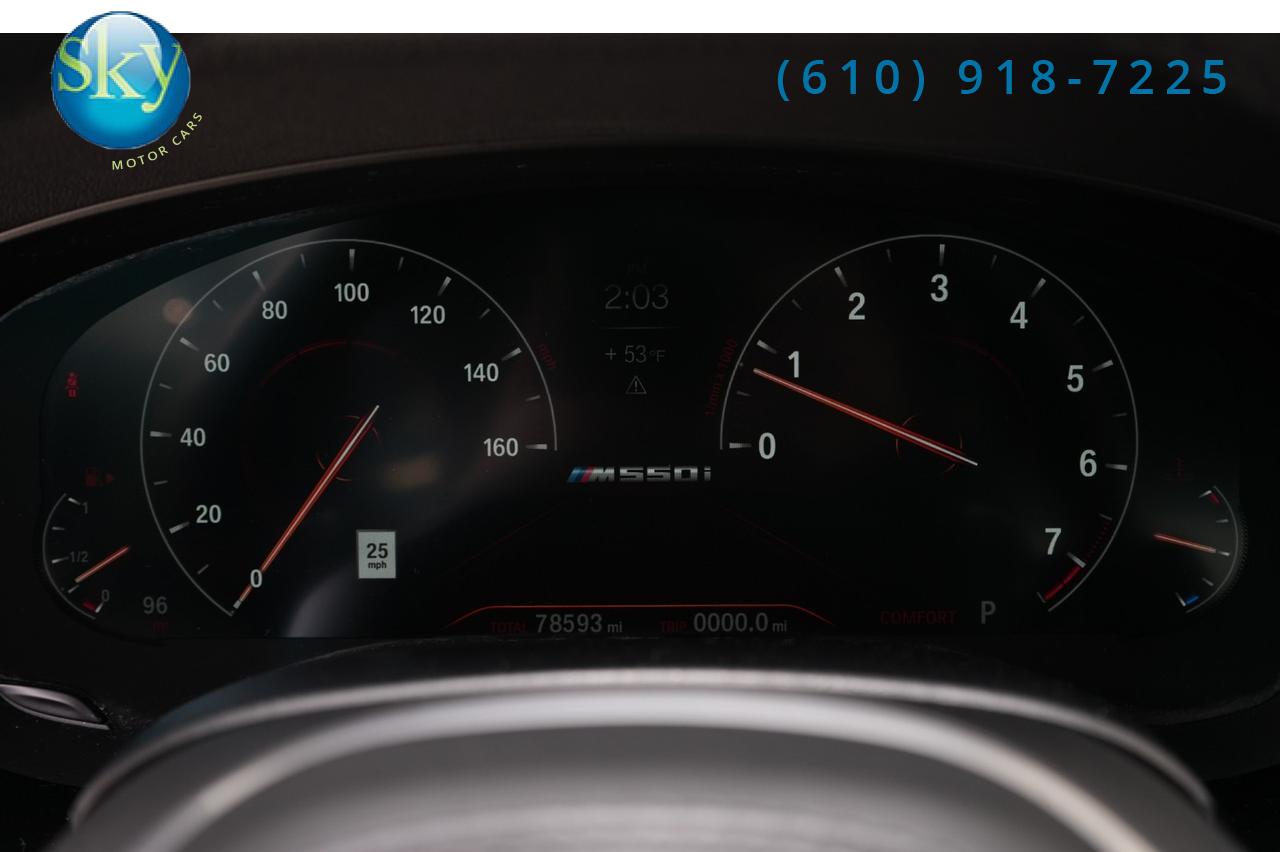 2019 BMW 5 Series Sedan AWD M550i xDrive West Chester PA