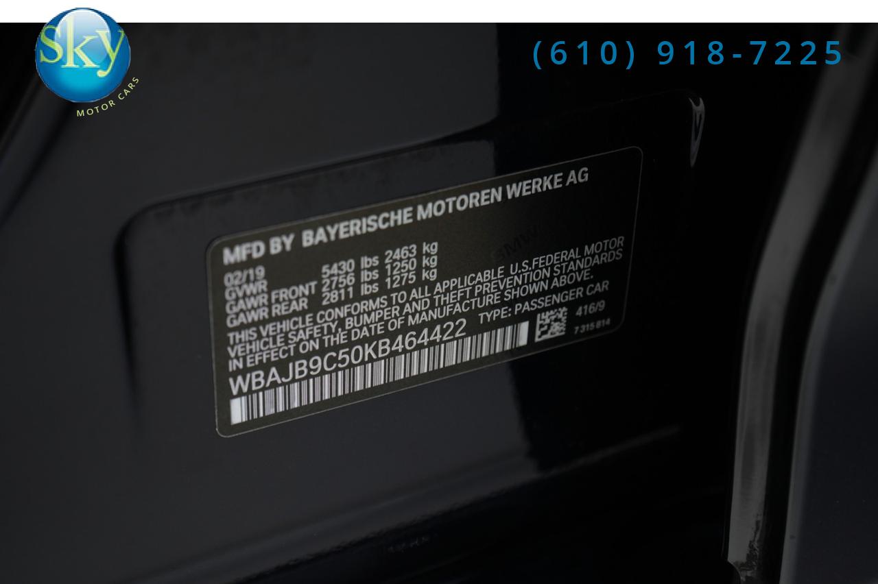 2019 BMW 5 Series Sedan AWD M550i xDrive West Chester PA