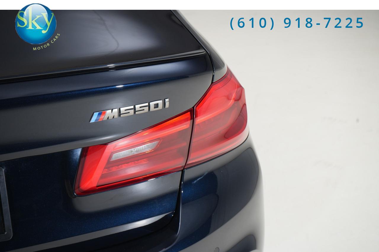 2019 BMW 5 Series Sedan AWD M550i xDrive West Chester PA