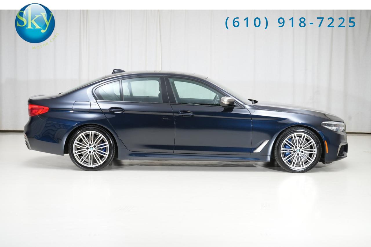 2019 BMW 5 Series Sedan AWD M550i xDrive West Chester PA