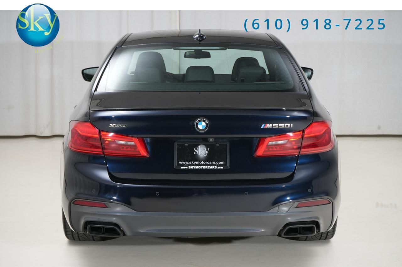 2019 BMW 5 Series Sedan AWD M550i xDrive West Chester PA