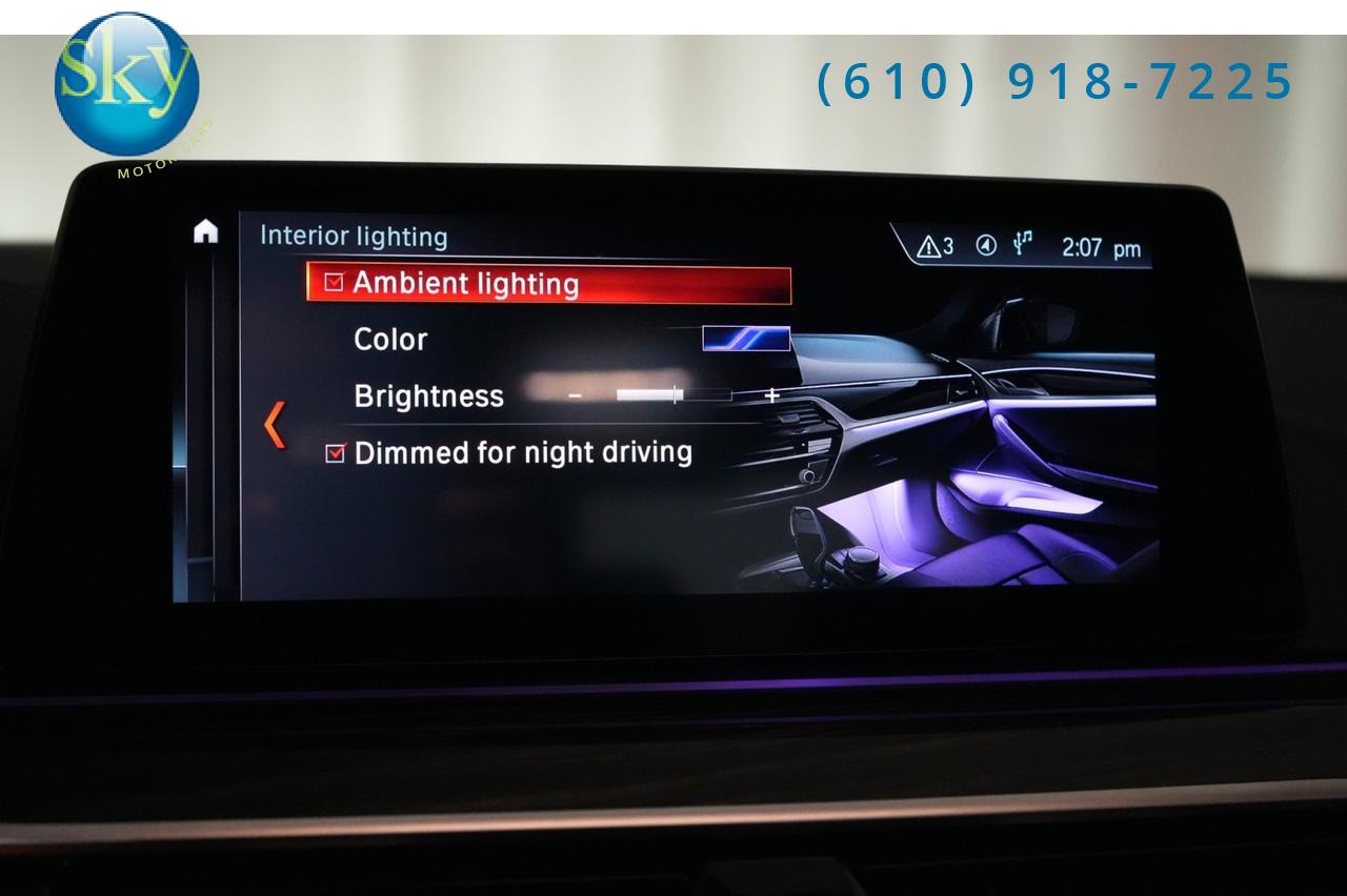 2019 BMW 5 Series Sedan AWD M550i xDrive West Chester PA