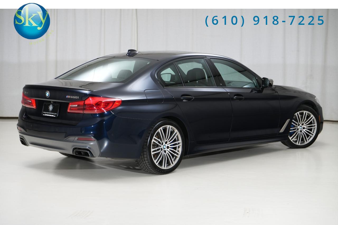 2019 BMW 5 Series Sedan AWD M550i xDrive West Chester PA