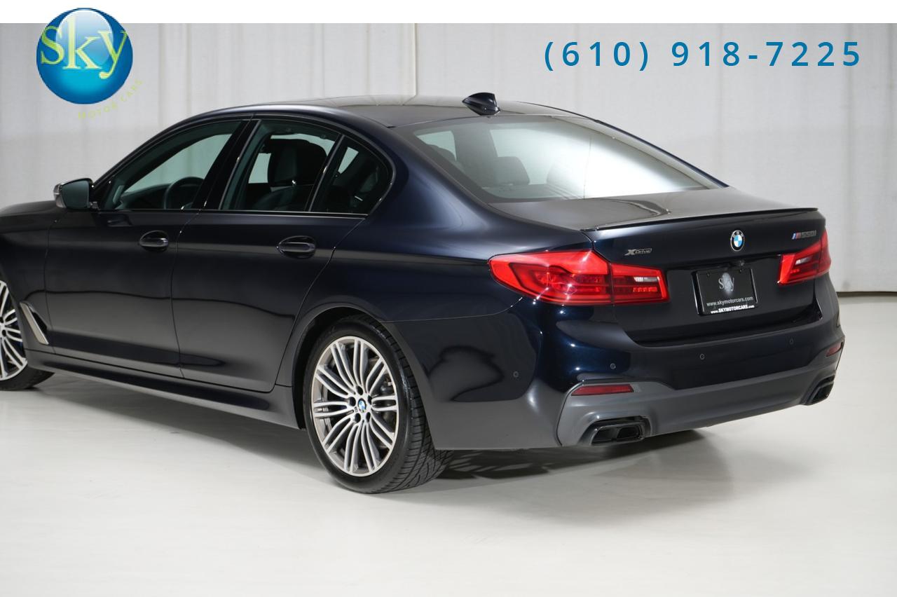 2019 BMW 5 Series Sedan AWD M550i xDrive West Chester PA