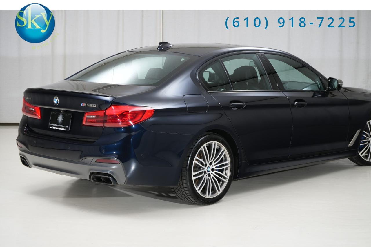 2019 BMW 5 Series Sedan AWD M550i xDrive West Chester PA