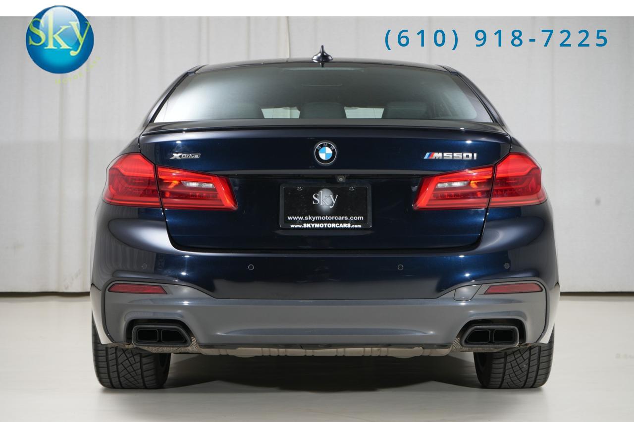 2019 BMW 5 Series Sedan AWD M550i xDrive West Chester PA