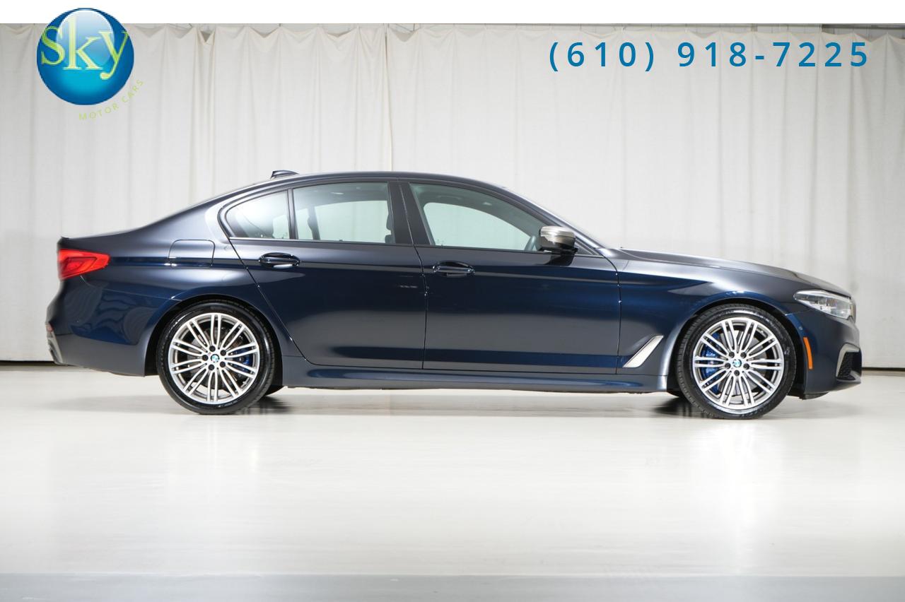 2019 BMW 5 Series Sedan AWD M550i xDrive West Chester PA