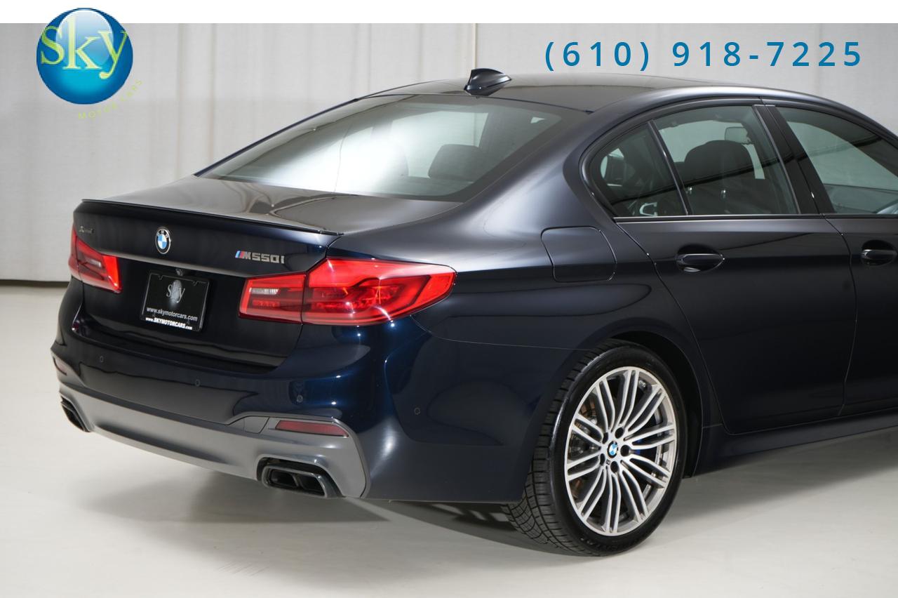 2019 BMW 5 Series Sedan AWD M550i xDrive West Chester PA
