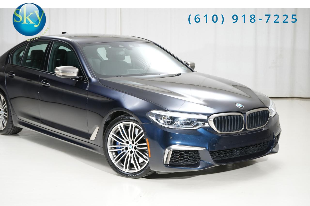 2019 BMW 5 Series Sedan AWD M550i xDrive West Chester PA