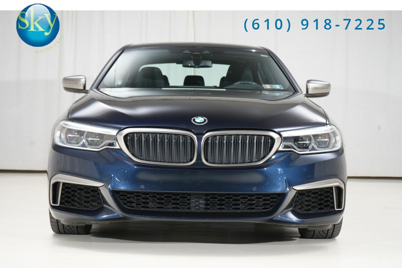 2019 BMW 5 Series Sedan AWD M550i xDrive West Chester PA