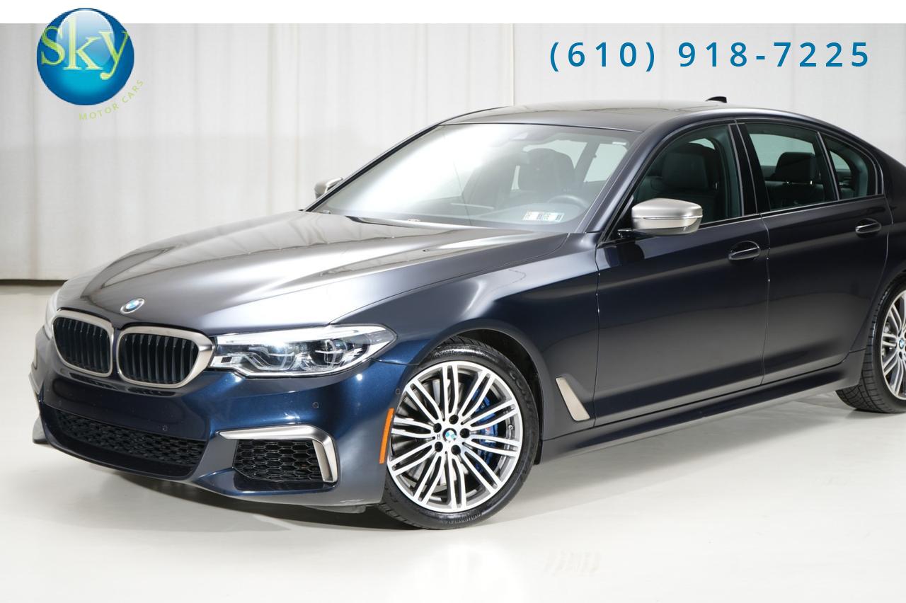 2019 BMW 5 Series Sedan AWD M550i xDrive West Chester PA