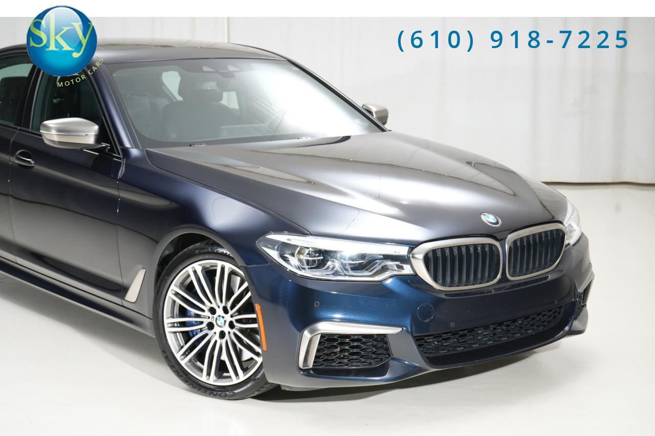 2019 BMW 5 Series Sedan AWD M550i xDrive West Chester PA