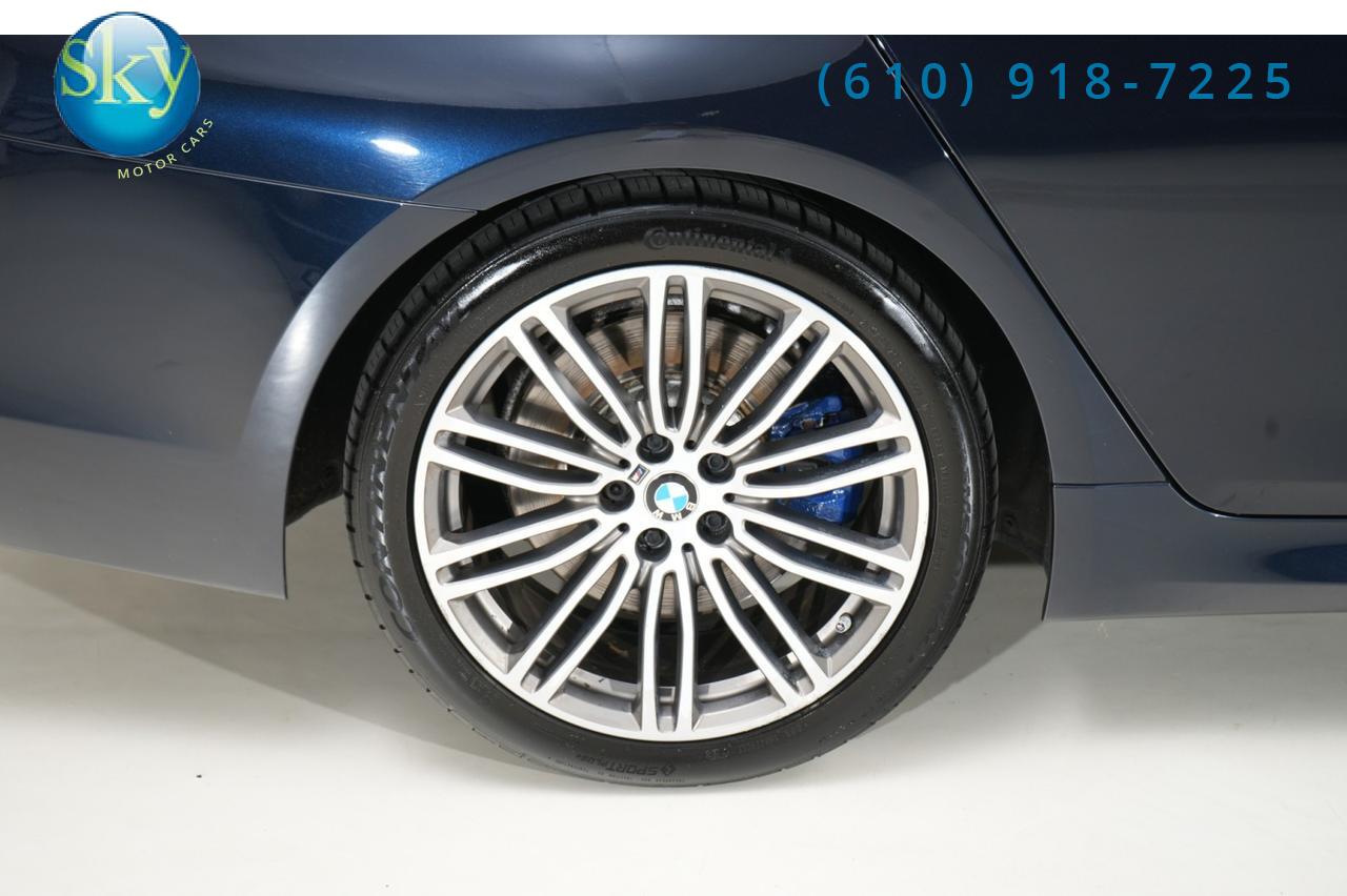2019 BMW 5 Series Sedan AWD M550i xDrive West Chester PA
