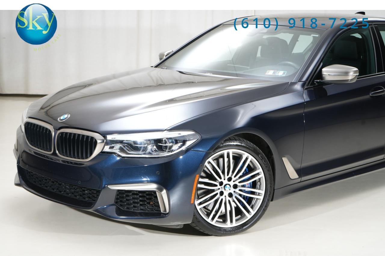 2019 BMW 5 Series Sedan AWD M550i xDrive