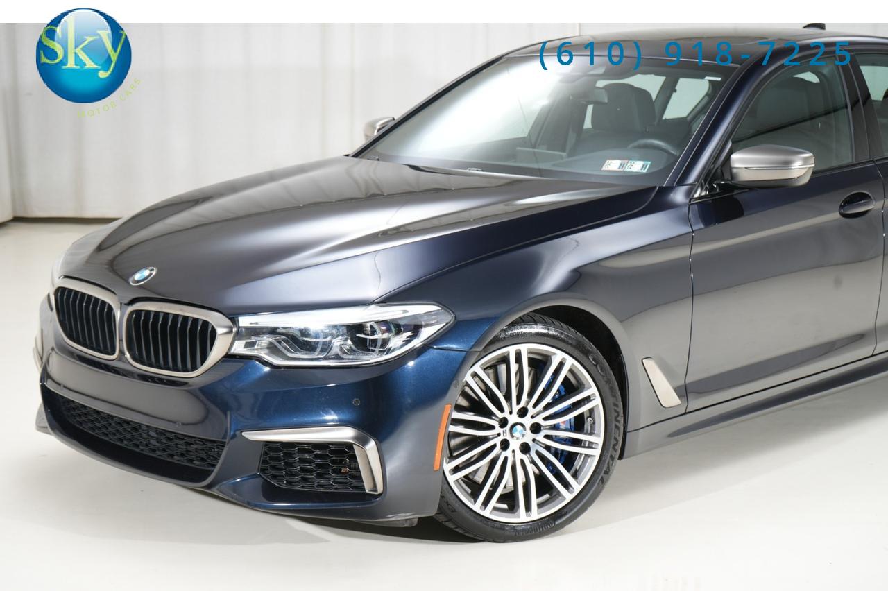 2019 BMW 5 Series Sedan AWD M550i xDrive West Chester PA