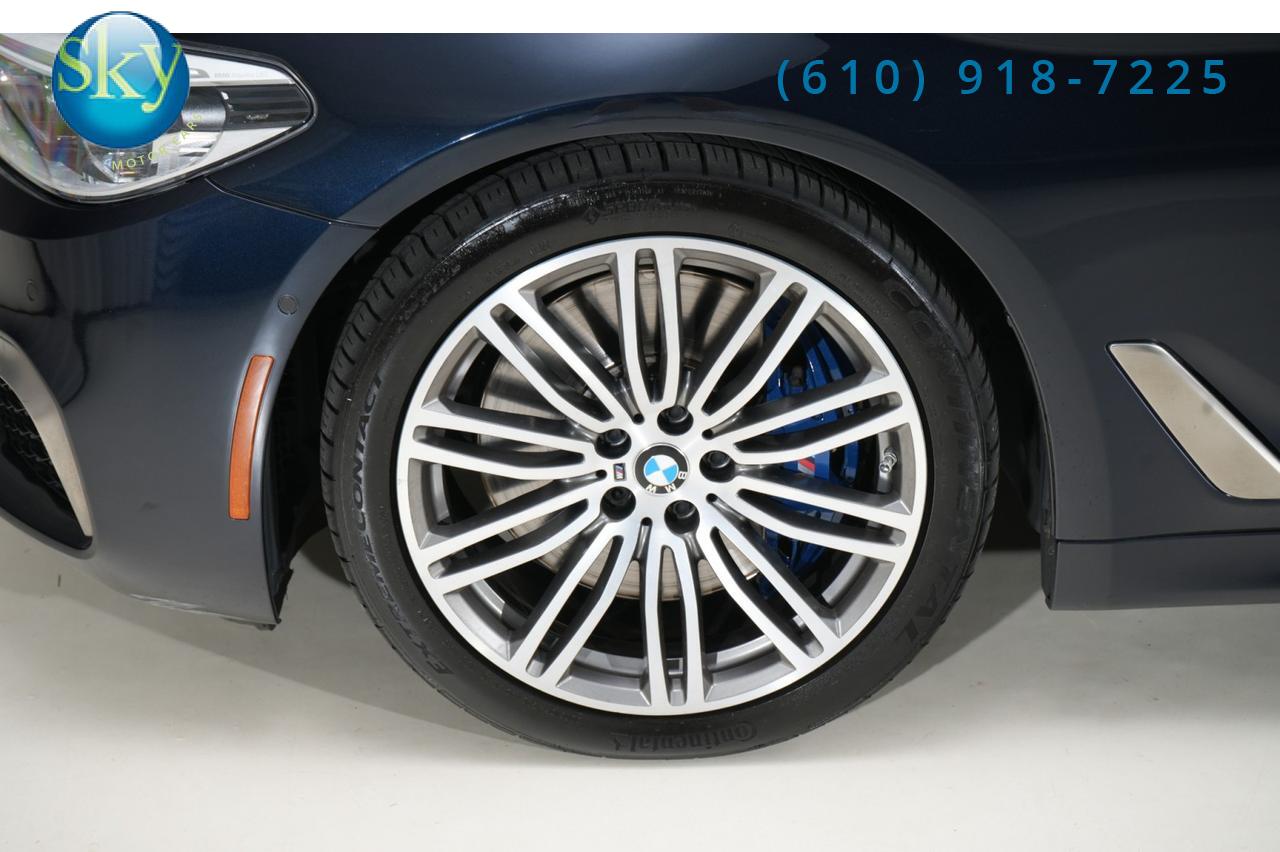 2019 BMW 5 Series Sedan AWD M550i xDrive West Chester PA